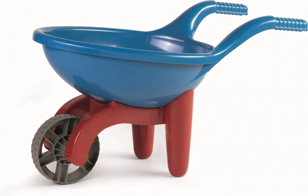 androni grande carriola per bambini riciclata