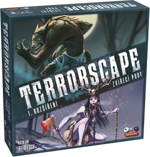 Terrorscape: Istinti animali – espansione del gioco da tavolo