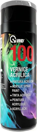 Smalto acrilico spray per metallo, plastica e legno 400 ml, grigio
