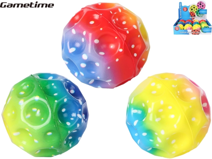 Pallina in schiuma Gametime 7 cm per bambini