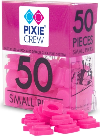 Pixie Crew pixel piccoli rosa neon