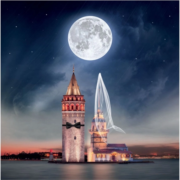 Puzzle Quadrato Anatolian Matrimonio 1024 pezzi