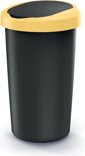 Pattumiera con coperchio Compacta R Flap 25 l