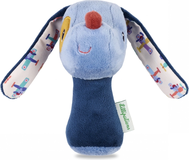 Sonaglio squeak e tintinnante Lilliputiens – cagnolino Jules