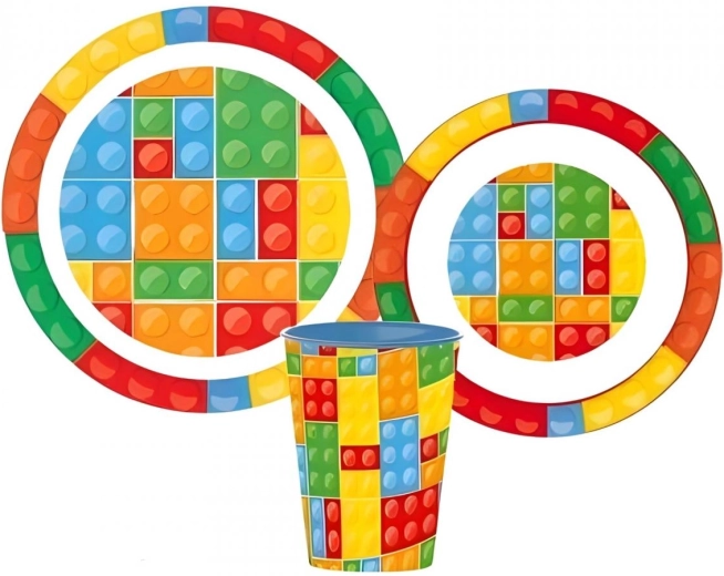 Set pappa in plastica Kids Euroswan - 1 pezzo