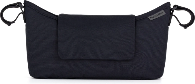 Petite&Mars organizer per passeggino Emma black