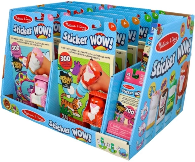 Adesivo Wow - Piccolo supporto