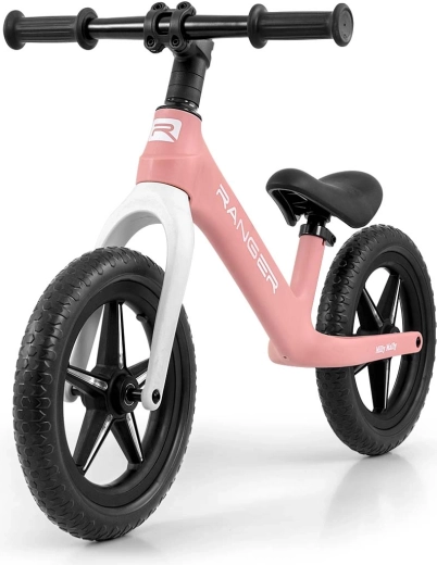 Bici senza pedali Milly Mally Ranger Flash rosa