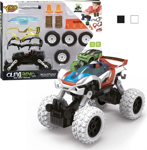 Kit auto 4WD 1:32, 15 pezzi