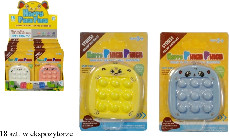 Portachiavi antistress a clic con mini labirinto