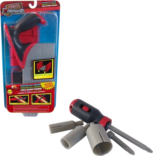 Real construction set di attrezzi per piccoli tuttofare - 1 pezzo