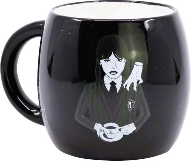 Tazza in ceramica Wednesday in confezione regalo