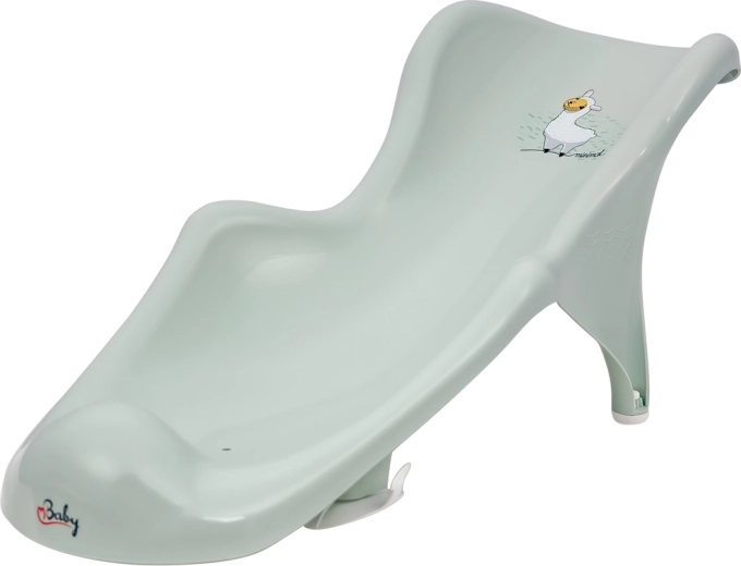 Lettino da bagno per neonati – sage green