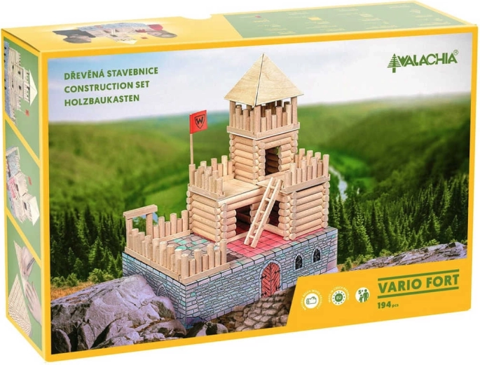 Walachia Vario Fort costruzione in legno di una fortezza