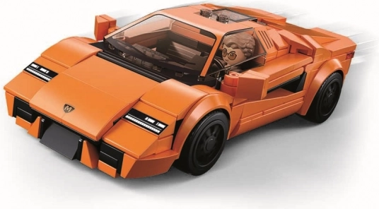 Set di costruzione Sluban auto sportiva