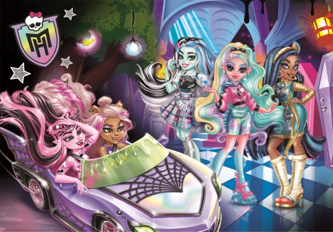 Puzzle Monster High 104 pezzi CLEMENTONI