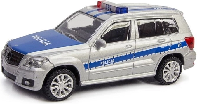Rastar Mercedes-Benz GLK polizia modello auto 1:43 - 1 pezzo
