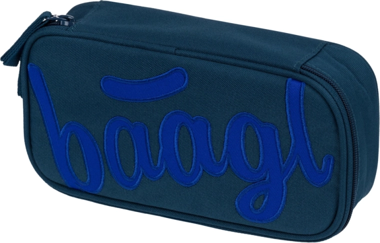 BAAGL astuccio scolastico etue Logo Blu GRS