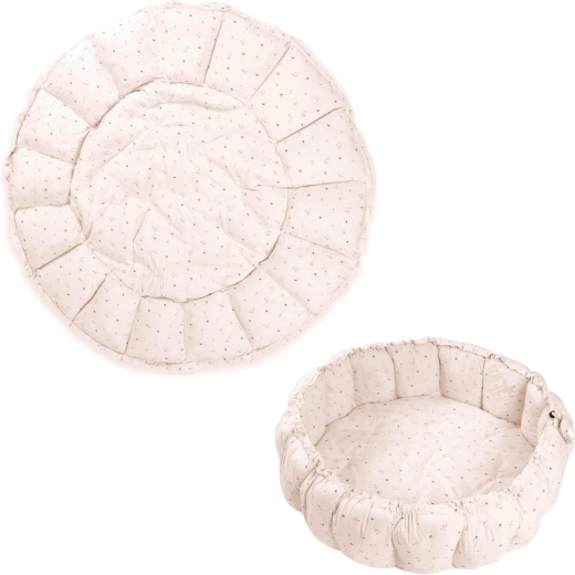 Play and Go Coco Bloom nido per bambini e tappeto da gioco 3 in 1 Moon