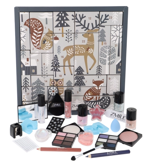 Calendario dell'Avvento cosmetico Puzzle Scandic Wildlife