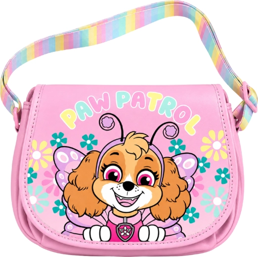 Borsetta a tracolla per bambine Paw Patrol Skye rosa