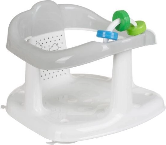 Sedile da bagno Maltex Panda grigio