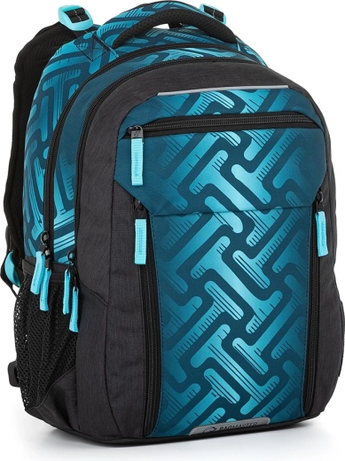 Bagmaster Porto zaino scolastico blu