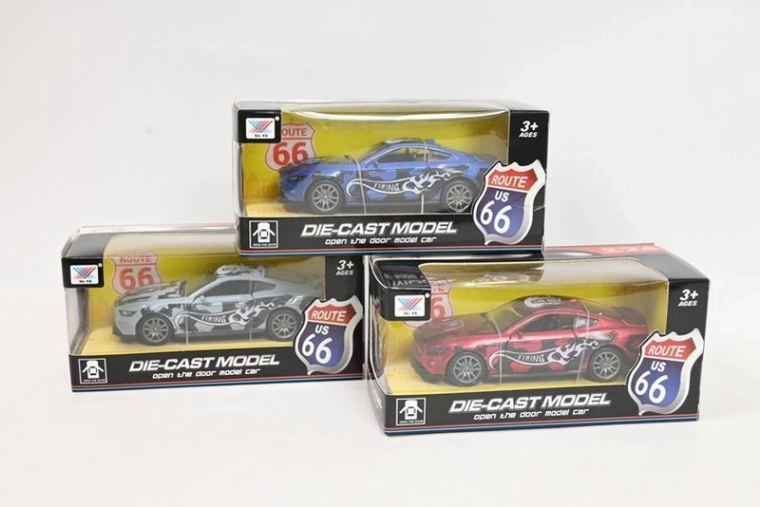 Macchinina in metallo (modello die-cast)
