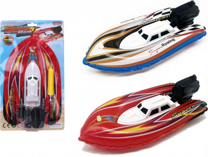 Gommone gonfiabile con pompa