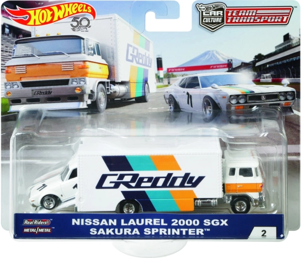 Hot Wheels camion team premium 1:64