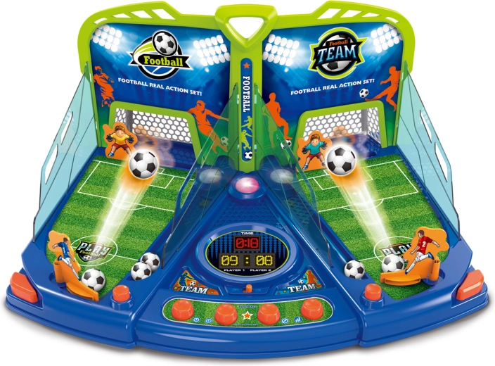 Calcio da tavolo per 2 giocatori con segnapunti