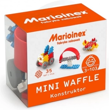 Mini Waffle per ragazzi - 35 pezzi