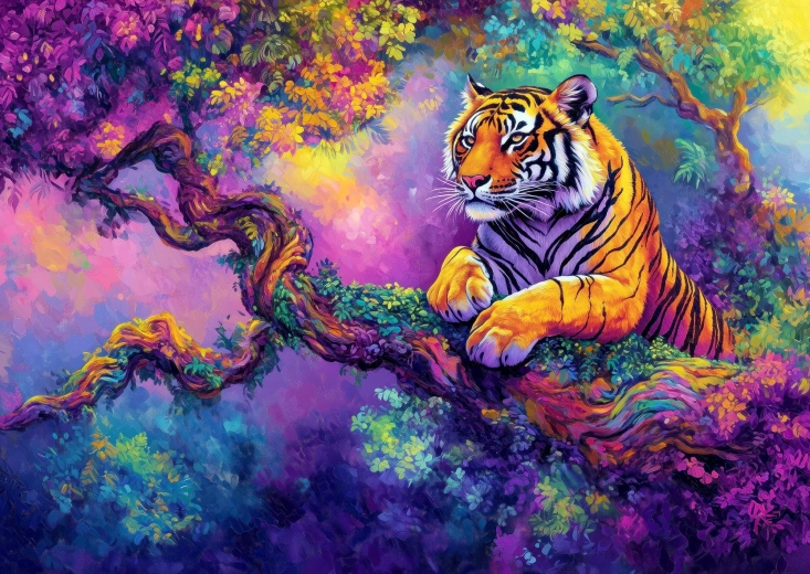 Puzzle Enjoy Maestà della giungla 1000 pezzi