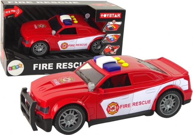 Camion dei pompieri per bambini 1:14 con luci e suoni – rosso TOYSTAR