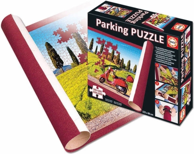 Tappetino arrotolabile per puzzle da 500-2000 pezzi