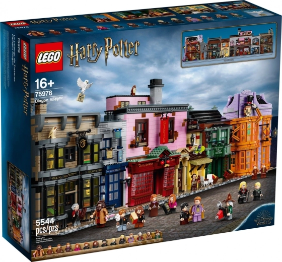 LEGO HARRY POTTER Diagon Alley – set modulare da collezione