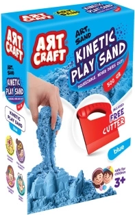 Sabbia cinetica Art Craft blu 500 g