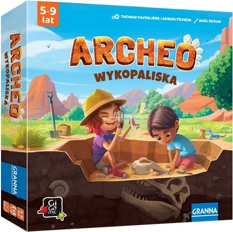 Archeo – scavi (gioco cooperativo) - 1 pezzo