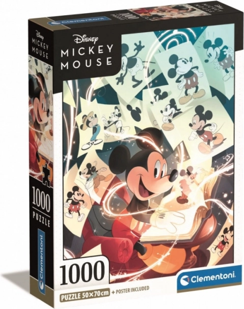 Puzzle Commemorativo 1000 pezzi Mickey Mouse