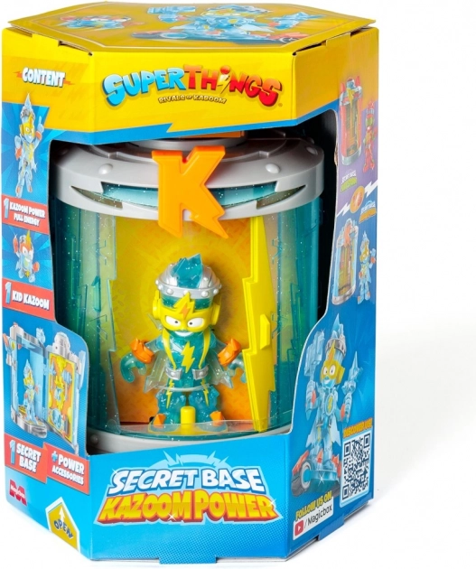 SuperThings Base Segreta Kazoom Power