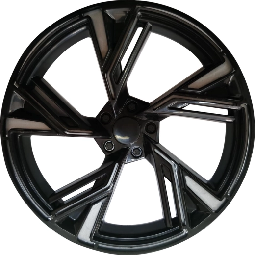 Copriruota per veicolo elettrico per bambini Audi RS 6