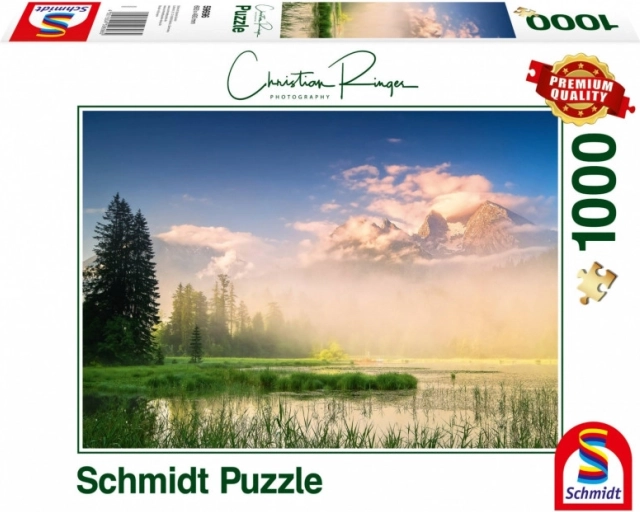 Puzzle Taubensee, Austria – 1000 pezzi