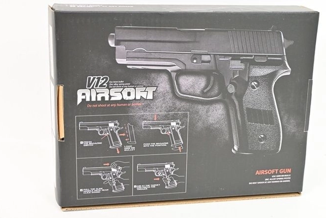 Pistola giocattolo a pallini V85