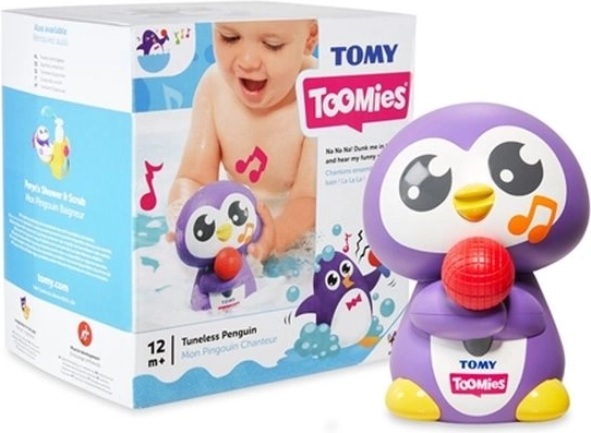 TOMY pinguino da bagno