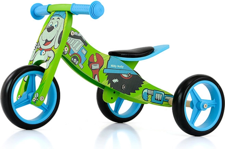 Milly Mally cavalcabile Jake 2 in 1 Bob