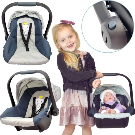 Woopie Royal marsupio/ovetto per bambole 33–48 cm