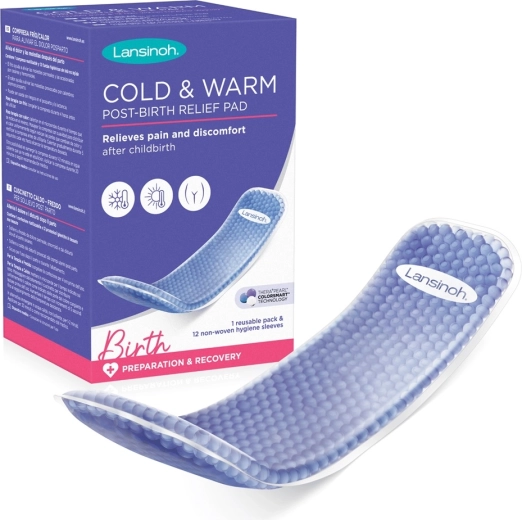 Lansinoh impacco post parto caldo e freddo con rivestimenti
