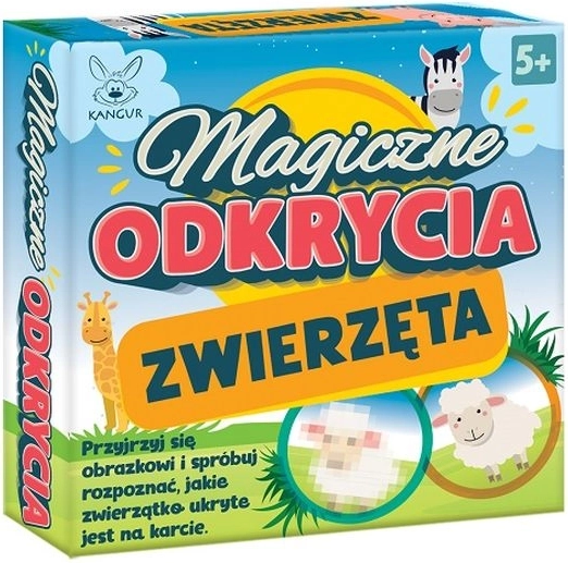Scoperte magiche: Animali – gioco di carte di osservazione