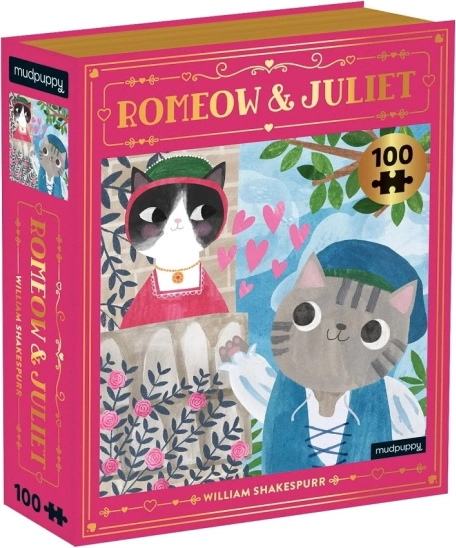 Puzzle Gatti Romeow & Juliet 100 pezzi