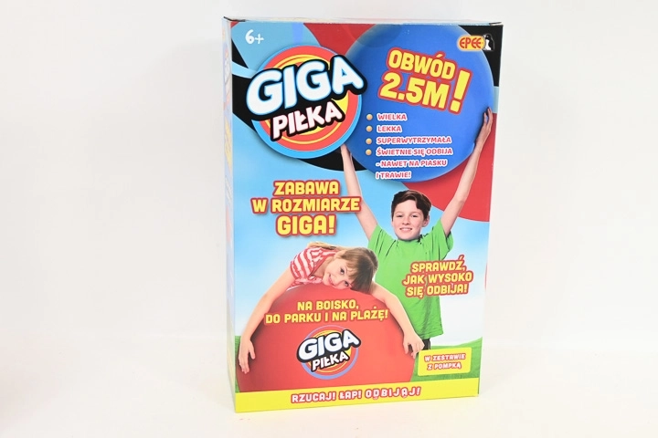 EPEE Gigapallone con pompa nero